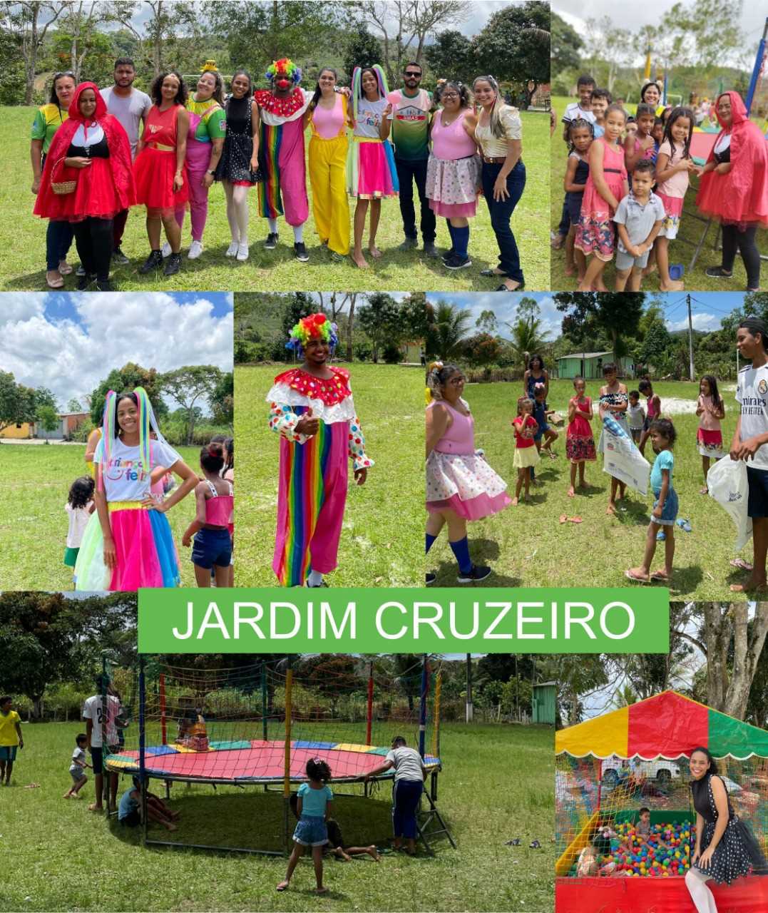 Camacã: Prefeitura leva mais uma vez alegria e diversão   para as crianças da sede e distritos